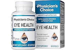 Areds 2 Eye Vitamins - Lutein, Zeaxanthin & Bilberry Extract - Eye...