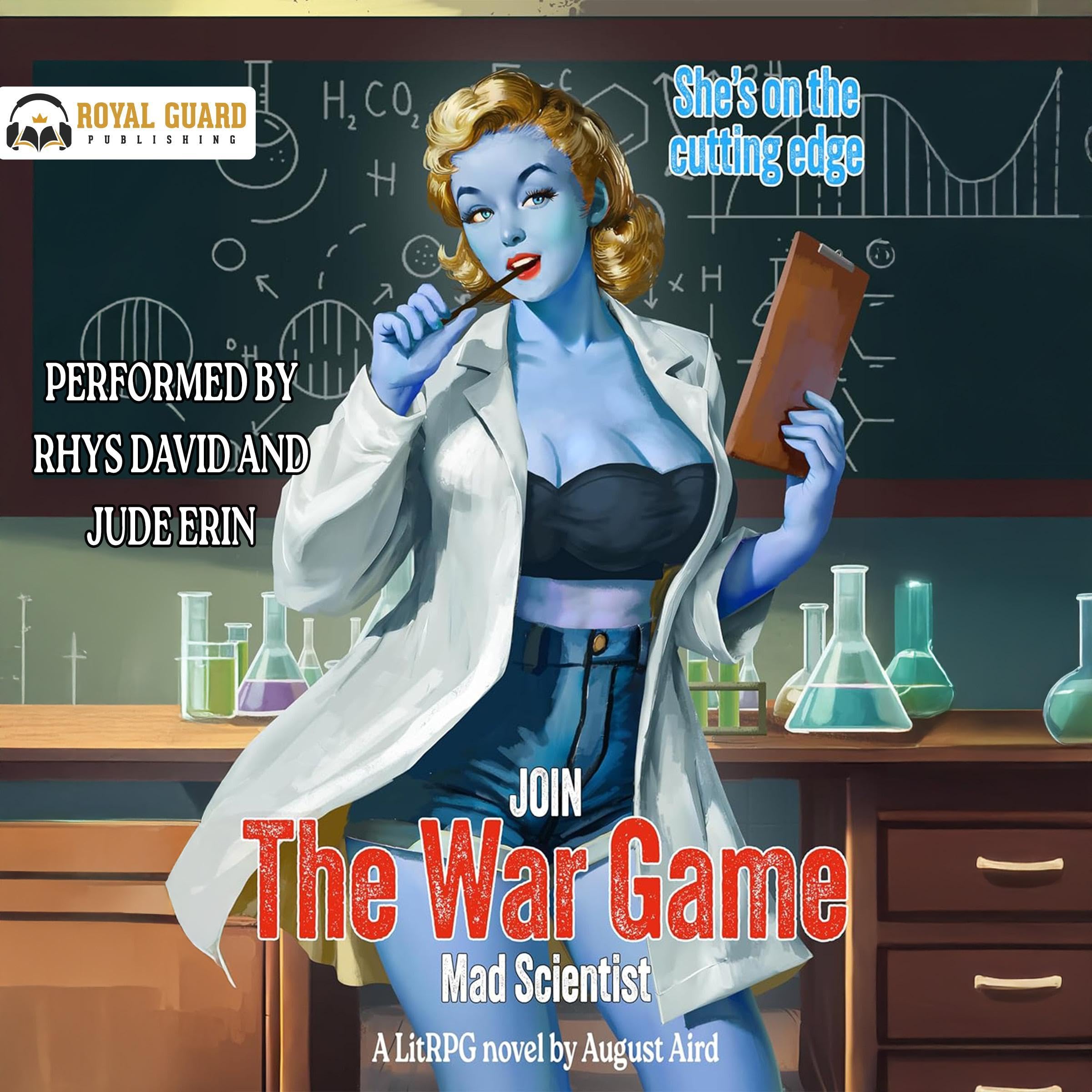 Cover art for The War Game: Mad Scientist