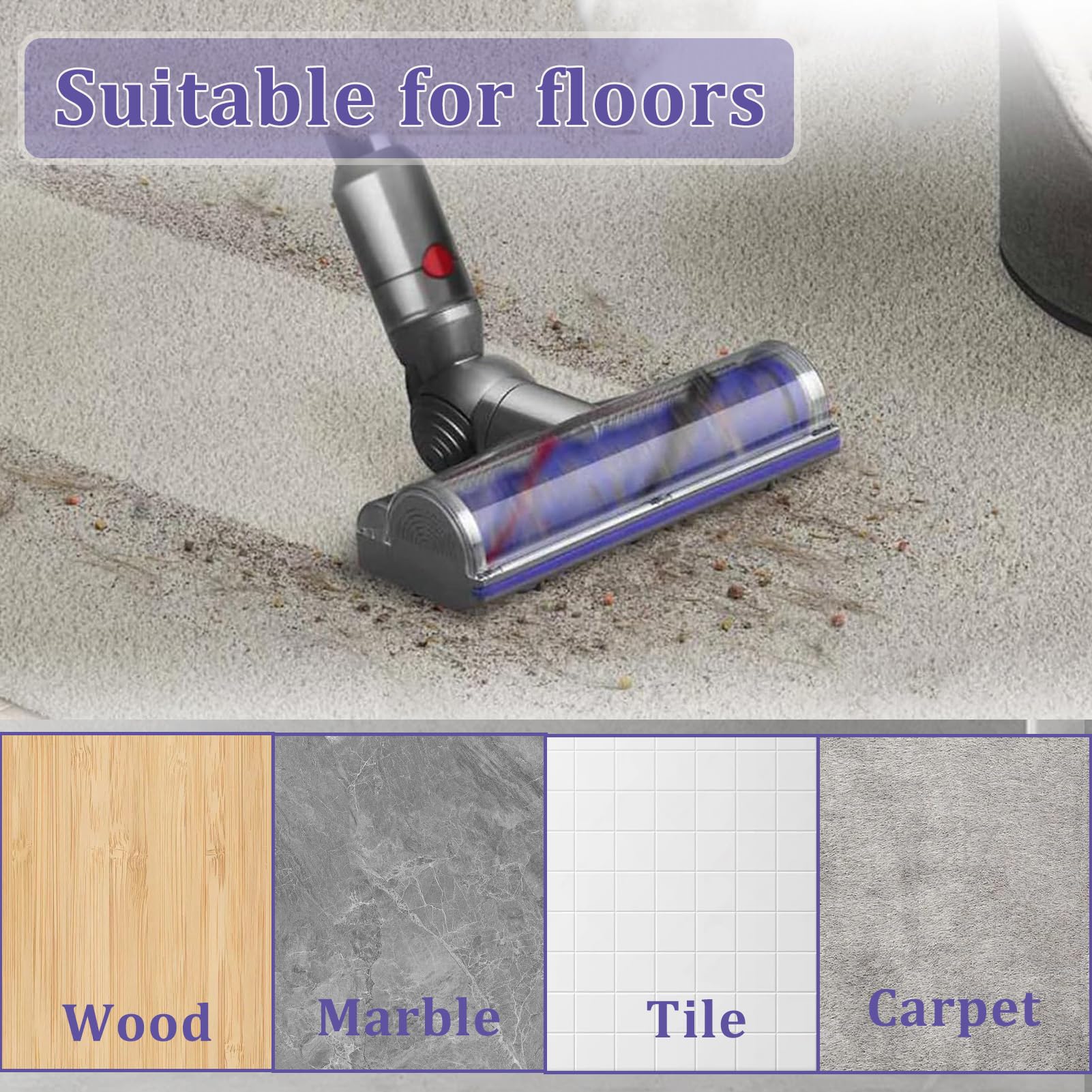 Amazon.co.jp: For Dyson V 12用ダイレクトドライブクリーナー