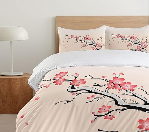 Miniatura 5 de Ambesonne - Funda de edredón multicolor disponible en tres tamaños y en diferentes colores