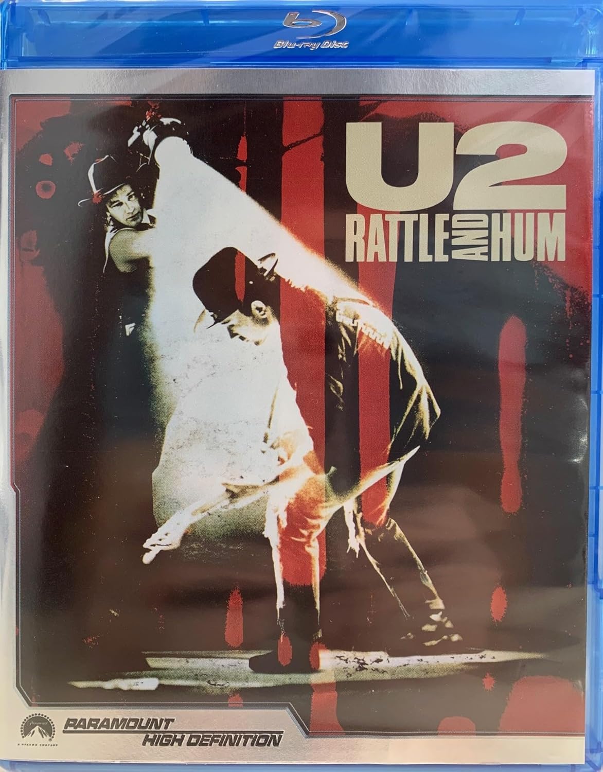 U2 Rattle And Hum [Bluray] [1998] [Region Free] Amazon.co.uk Phil