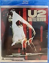 U2 Rattle and Hum [Blu-ray] [Import anglais]