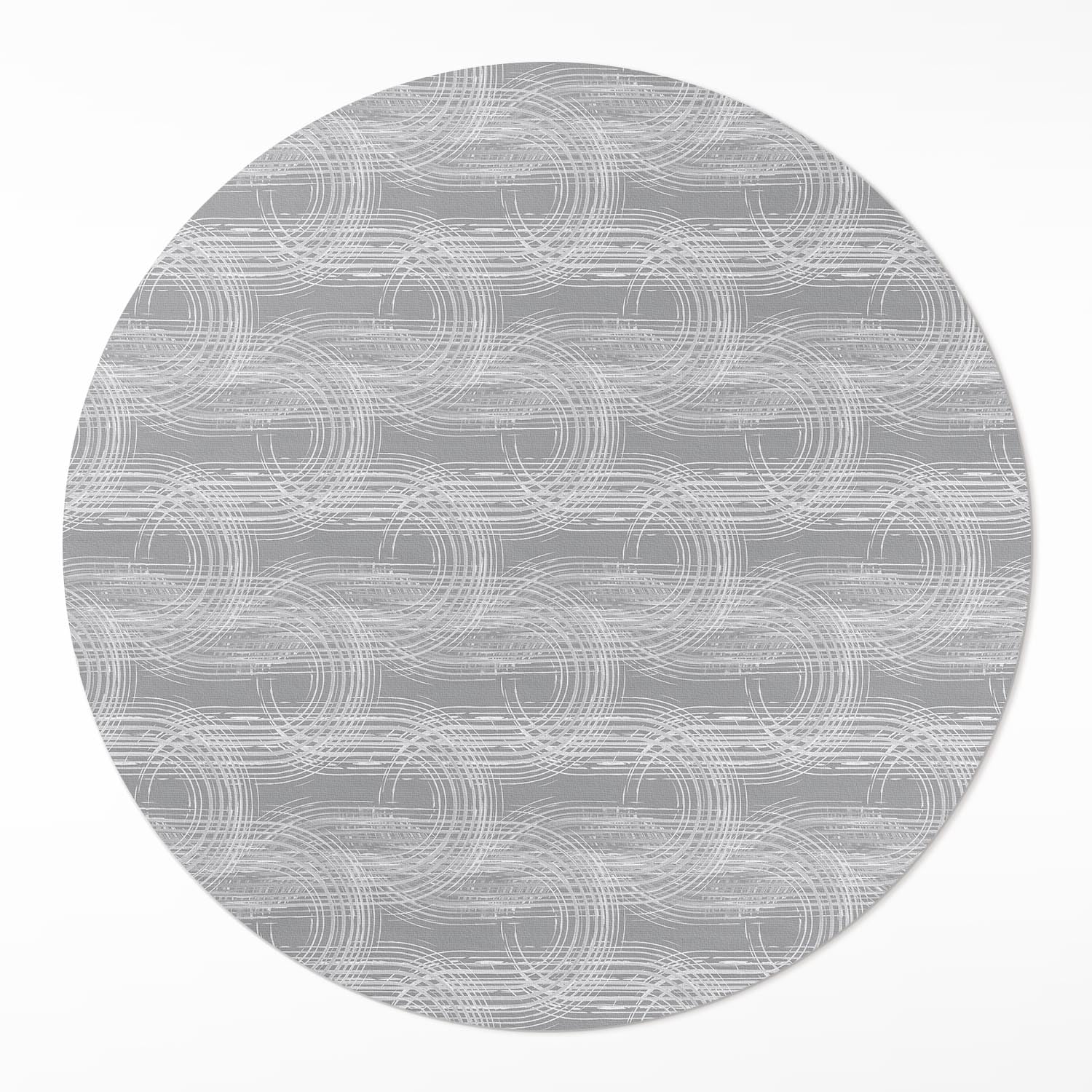 Tapis vinyle ø140 cm pour cuisine et salon pour un intérieur chaleureux et propre