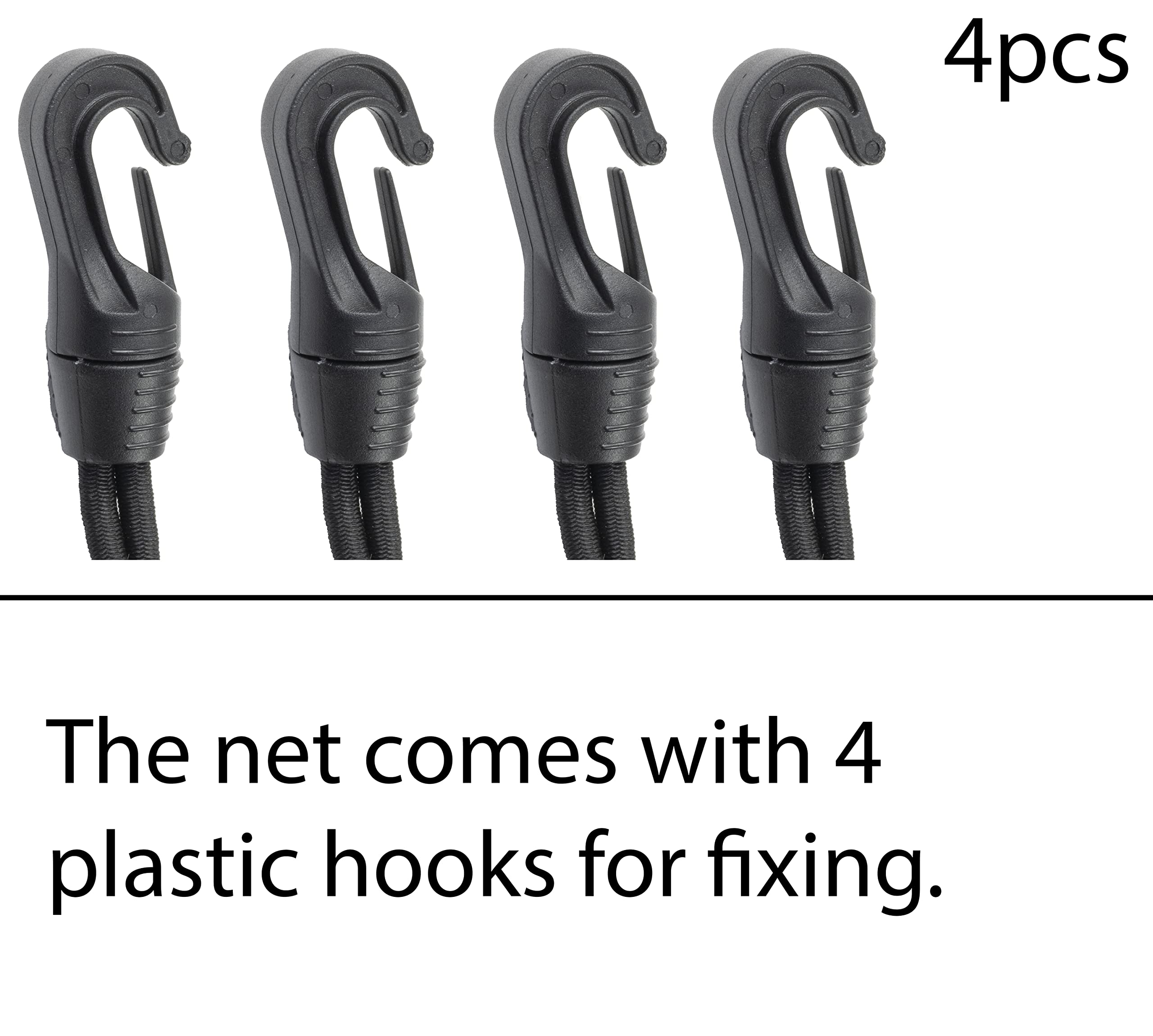 C59747 - Double Filet Maille De Protection Élastique À Bagage 90X30 Cm