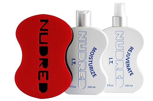 Miniatura 10 de Coil I.T. Formula + Mini cepillo de esponja para el cabello azul con agujeros pequeños, hidratante definidor de rizos para bobinas, giros y cabello