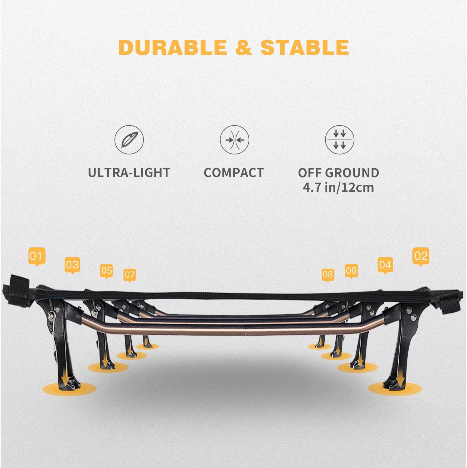 kingcamp ultralight cot