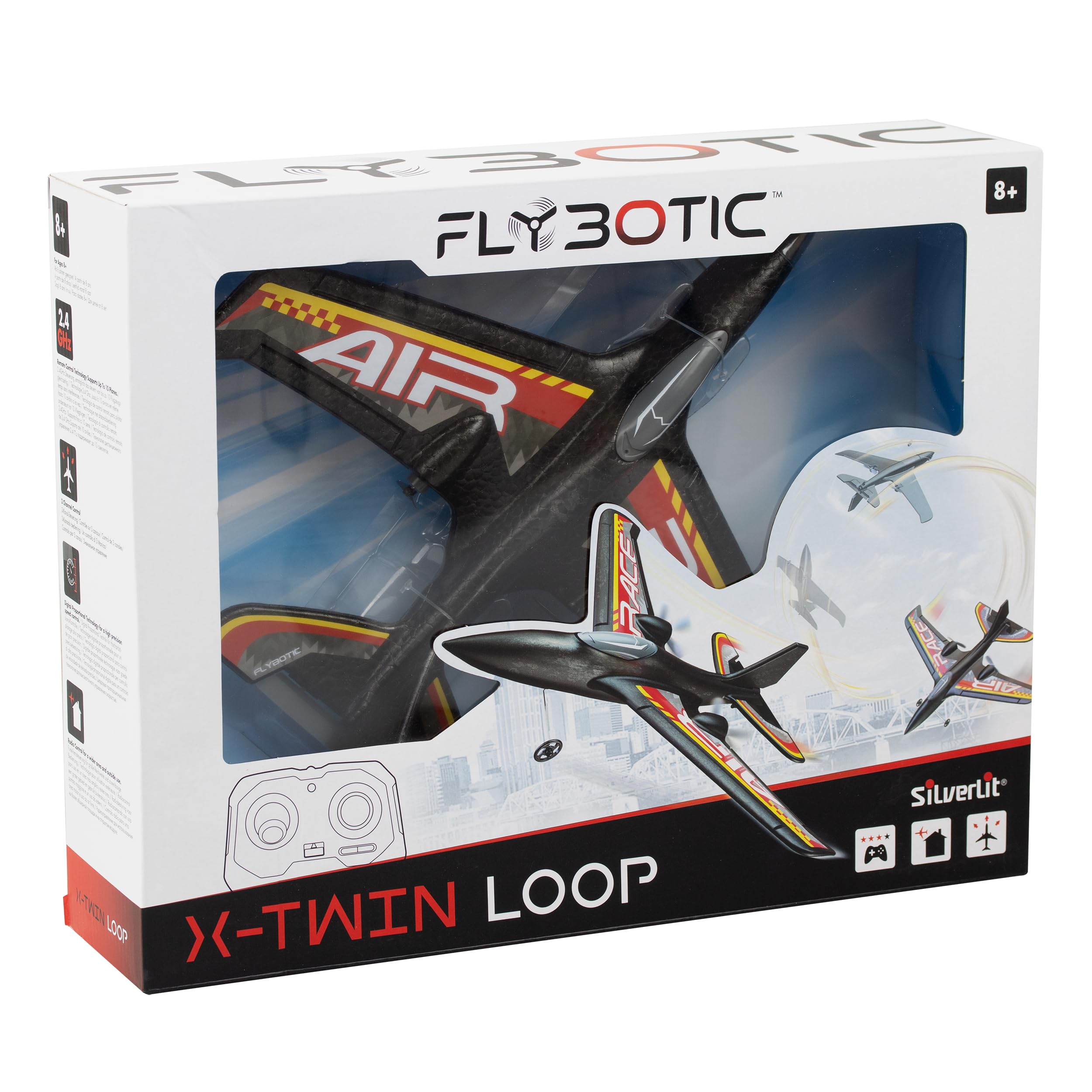 Rocco Giocattoli P.A.Aer X-Twin Loop