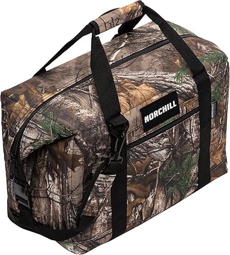 Miniatura 3 de NorChill Soft Coolers Enfriador suave, Realtree Xtra