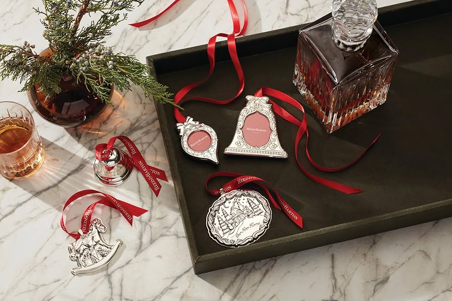 Amazon.com: Reed & Barton 894283 Bell Figural Frame Sterling