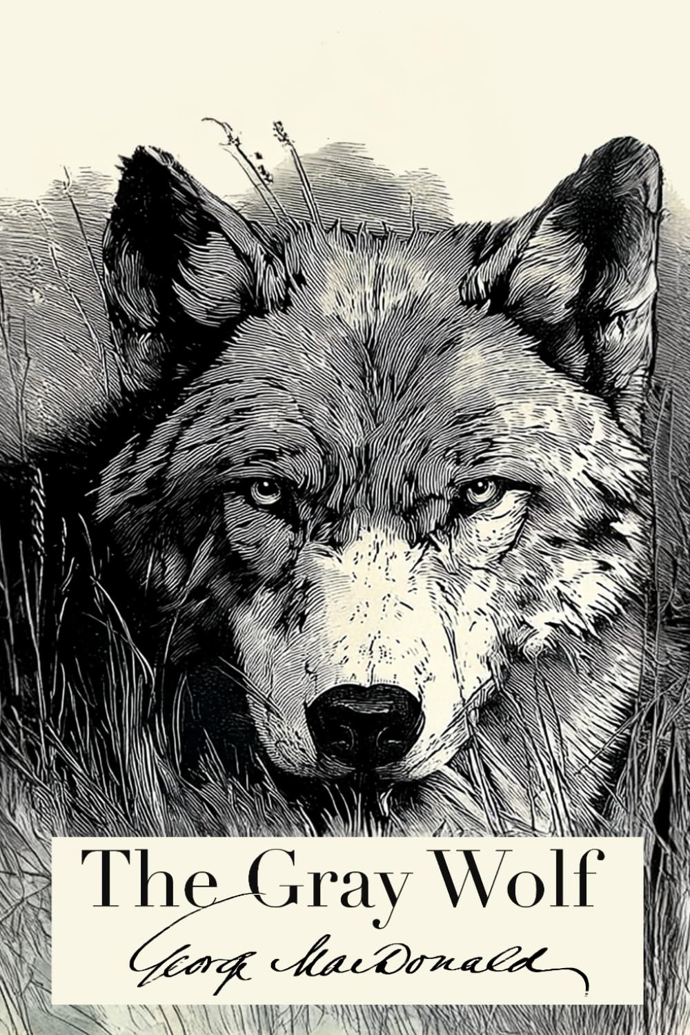 The Gray Wolf (Annotated): Large Print Deluxe Edition with New Illustrations and Commentary