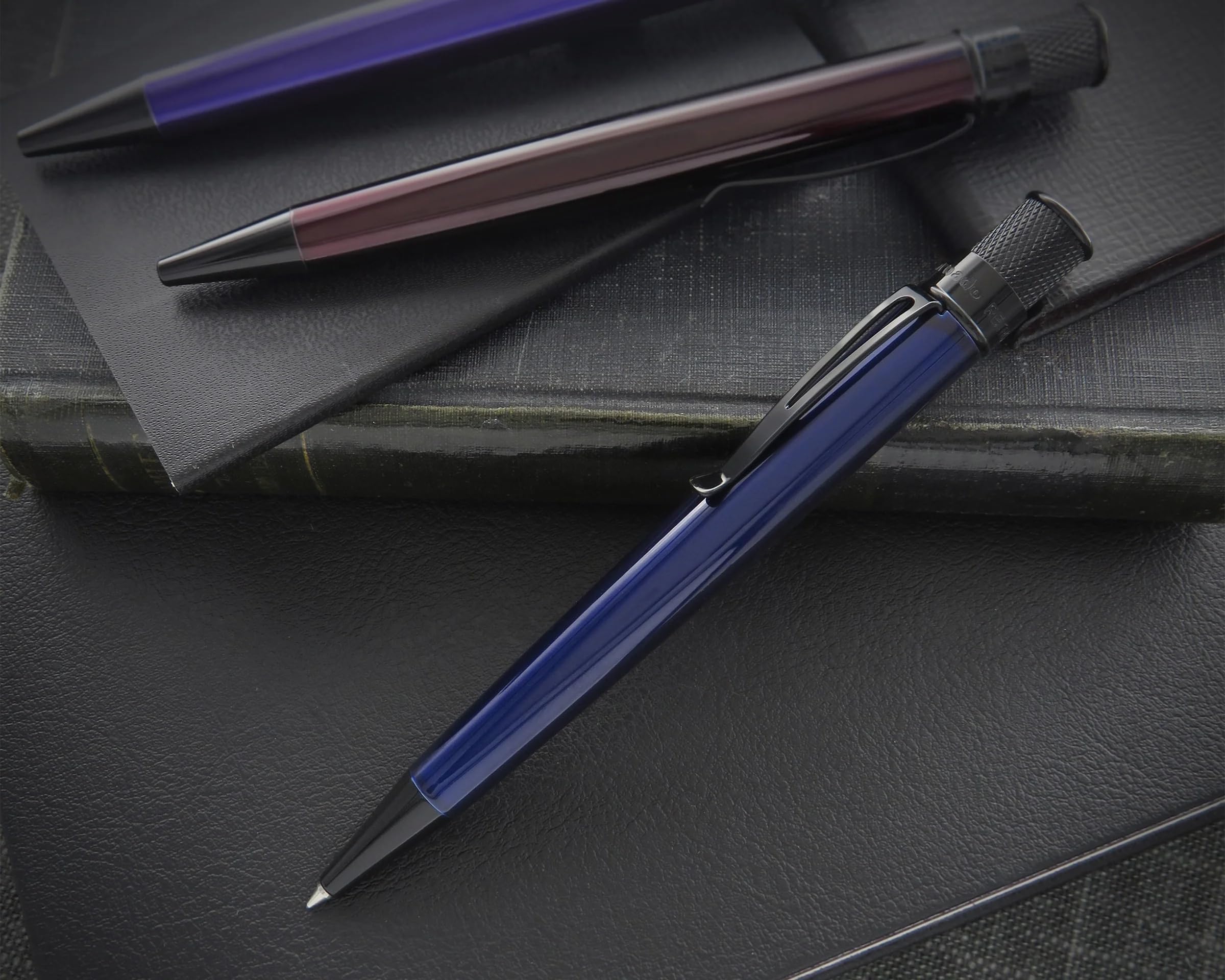 Amazon | Retro 51 Tornado™ステルス - ブルーブラックローラー