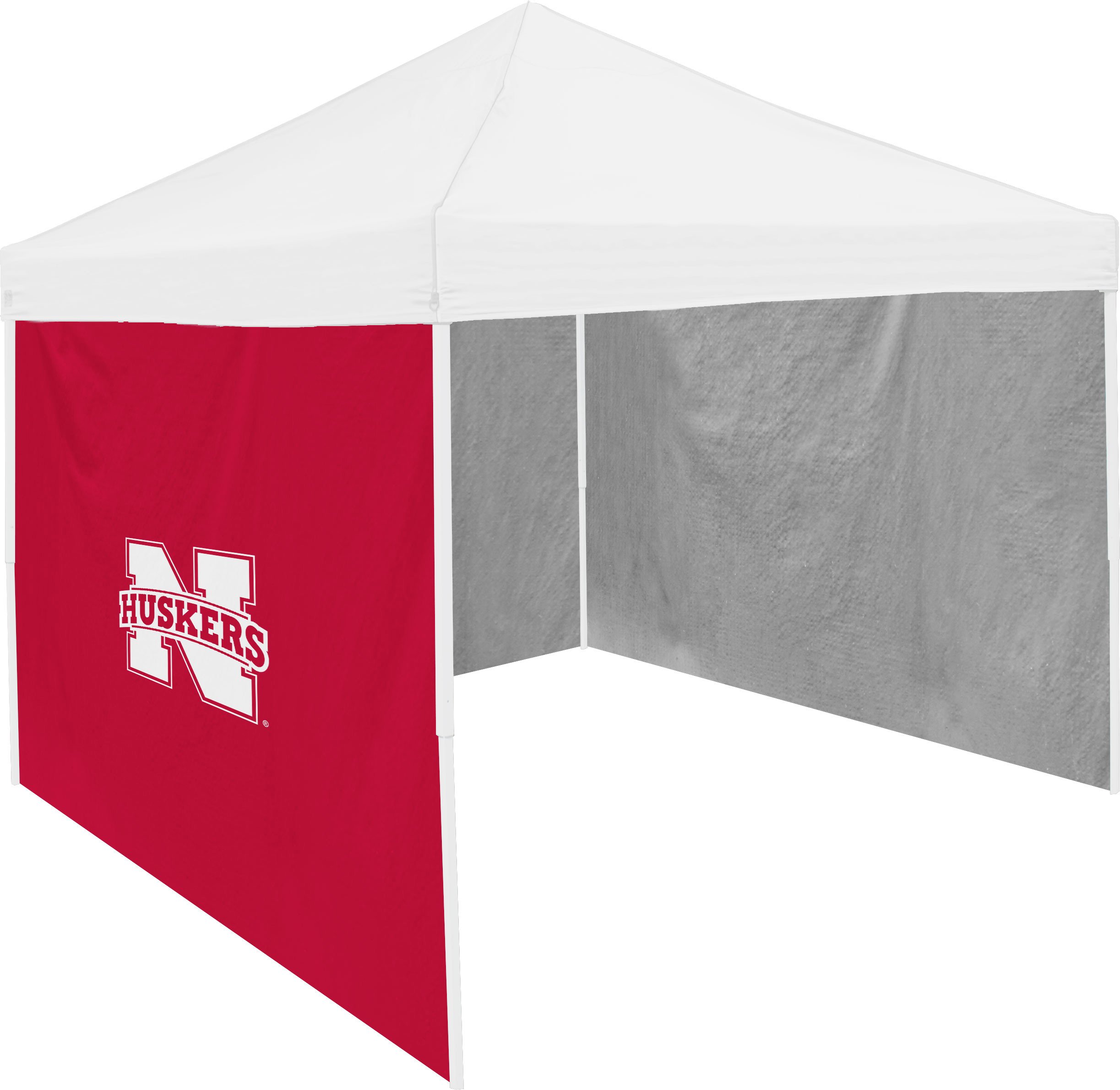Logo Brands Officially Licensed NCAA Unisex 9 x 9 Side Panel, One Size, Team Color