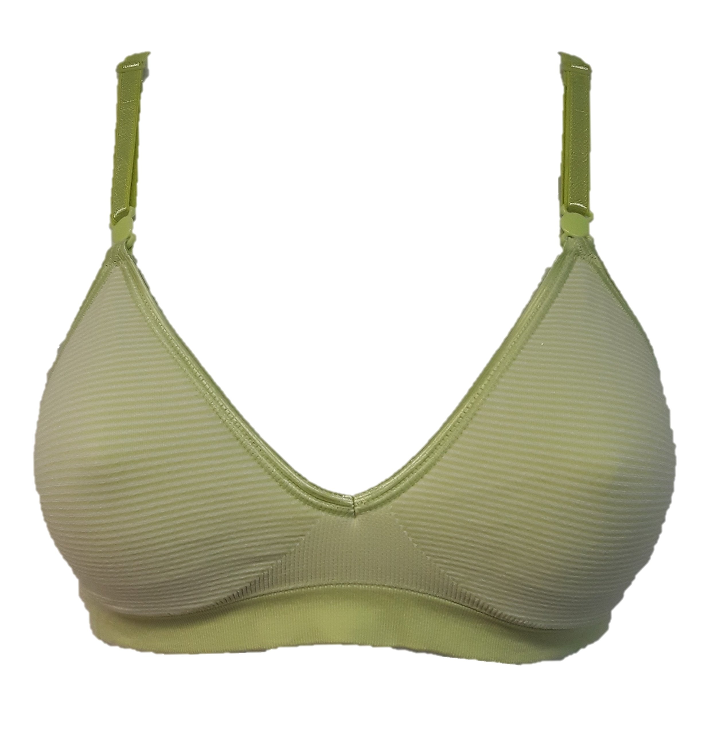 Barely There 4742 Custom Flex Fit Lightly Lined Stripe Wirefree Bra (X-Small