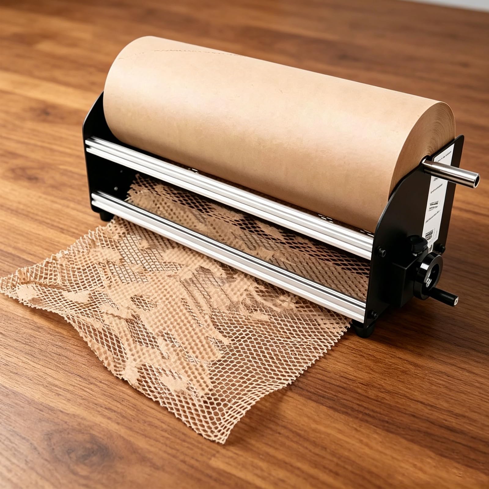 QYLTTDM Manual Honeycomb Paper Machine, Recyclable Corrugated Shredder Machine, Cardboard Shredder For Packaging, Paper Dispenser, Cardboard Cutting Machine For Warehouse, Office