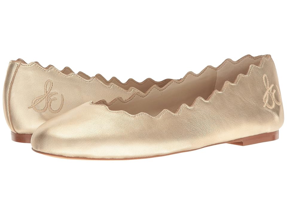 

Sam Edelman Francis (Molten Gold Soft Metallic Sheep Leather) Women's Shoes