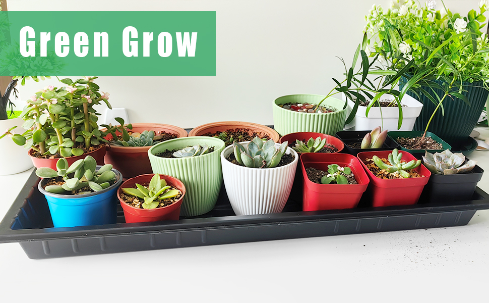 Amazon.com : RooTrimmer Shallow 1020 Nursery Flat Trays