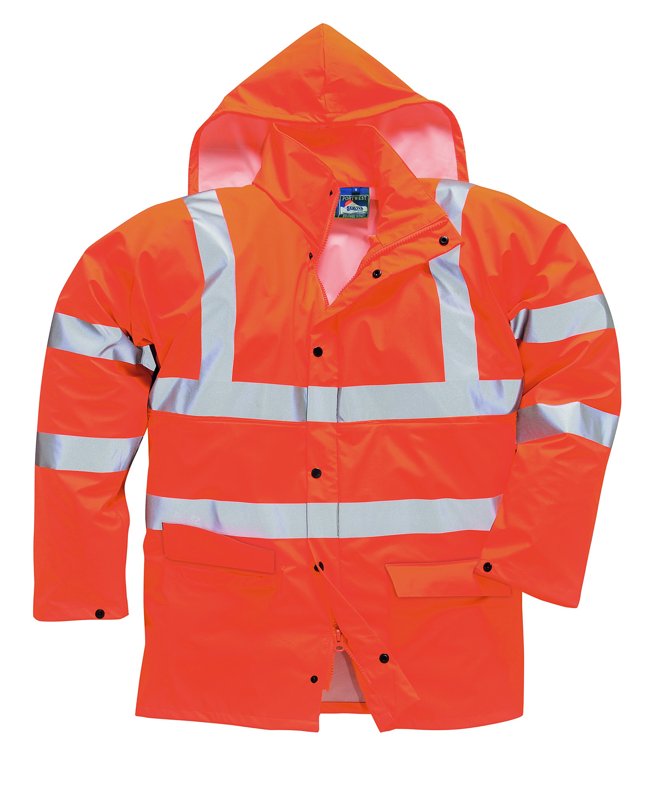 Sealtex Ultra Unlined Hi Vis Jacket Orange L