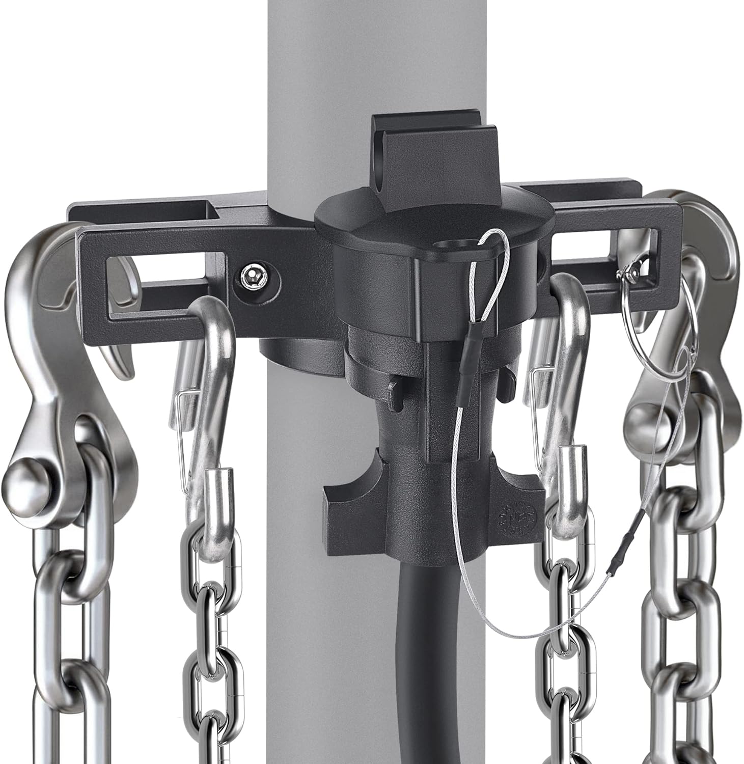 MICTUNING Heavy Duty Trailer Towing Organizer Powder Coating