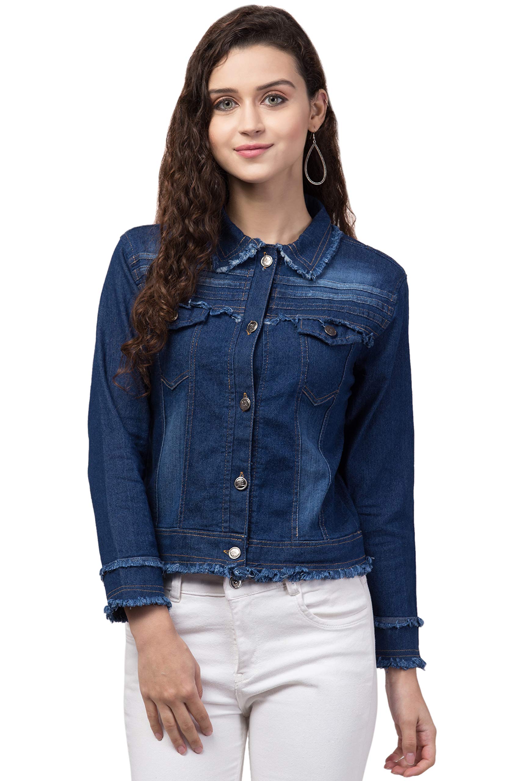 fabitto Denim Jacket for Women Stylish Latest-picture-46