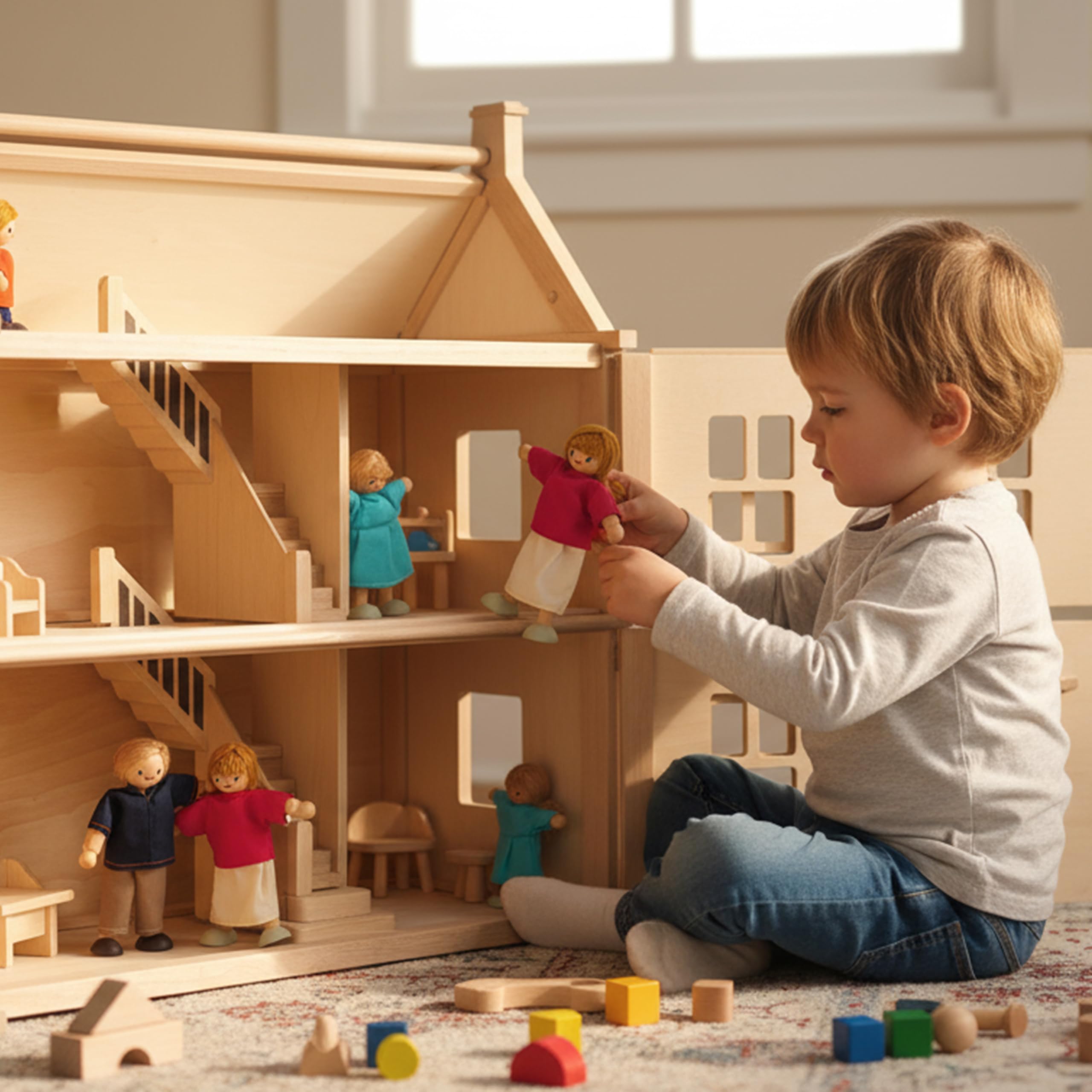 Plan Toys Rodzina lalek