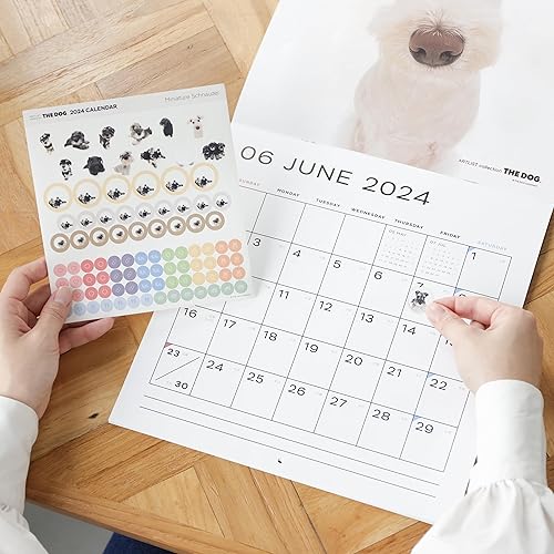 Miniatura 6 de ArtlistCollectionTHE DOG Calendario de pared - THE CAT ALL-STAR 2024