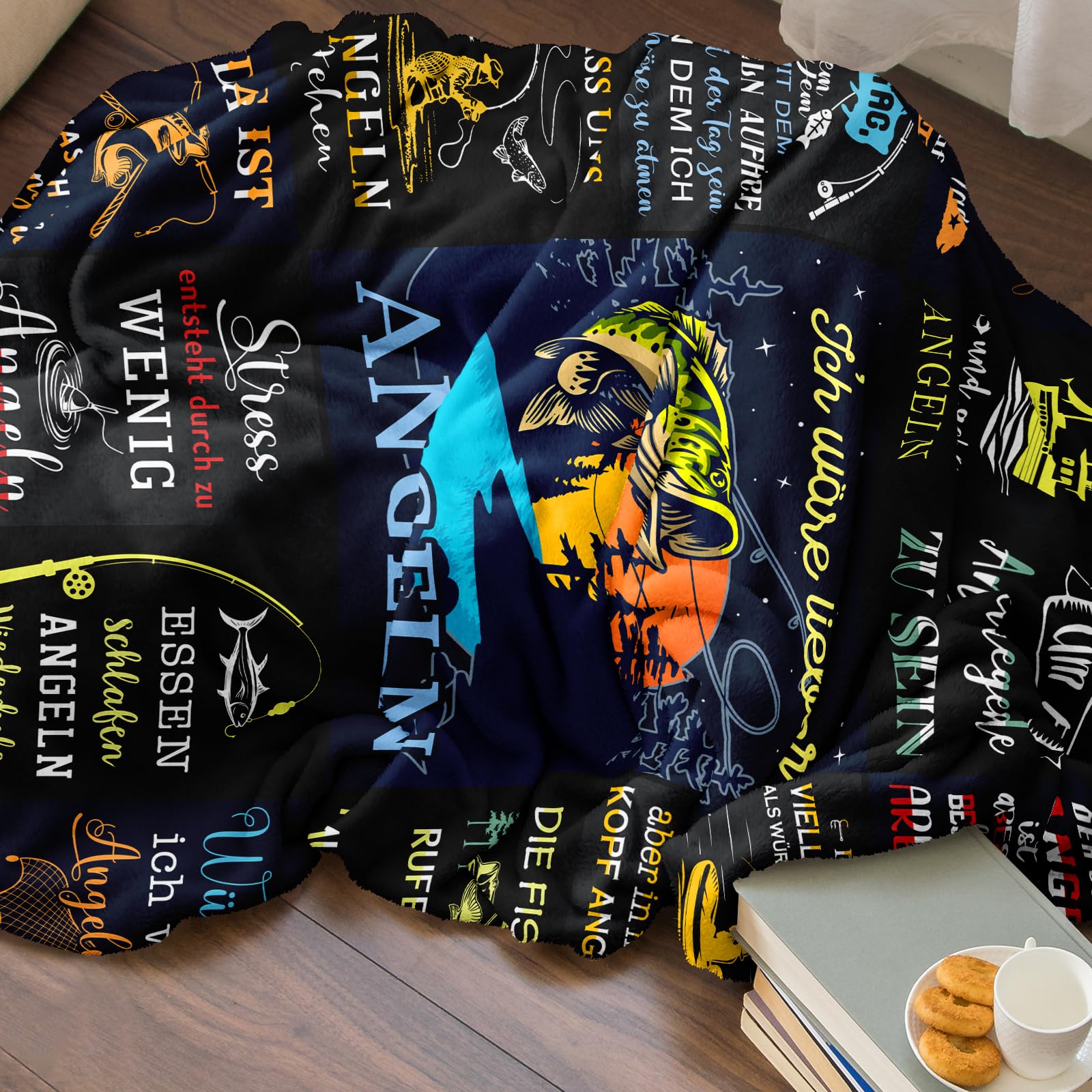 Pesca, Fishing, regali per pescatori, regalo per pescatori, regalo per pescatori, regali per pescatori, regali per uomini, regali per pescatori, regali per pesca, 150 x 200 cm