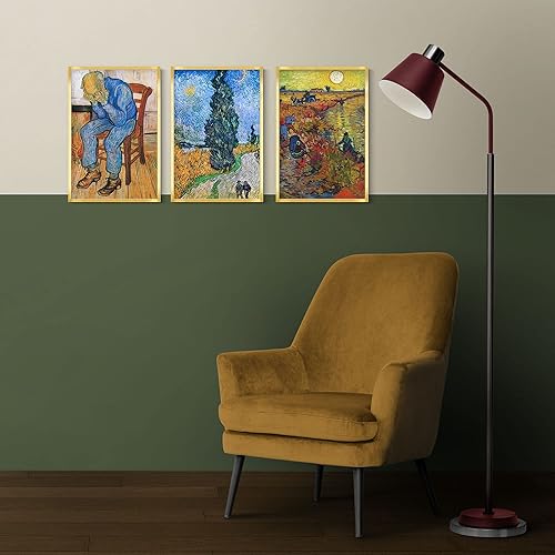 Miniatura 7 de Annecy Portarretratos dorado de 12 x 18 pulgadas (paquete de 1), marco de 12 x 18 pulgadas para decoración de pared, estilo clásico dorado