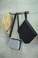 Vista 3 de Dale Five Pole Hooks - Gancho para toallas y llaves con 5 ganchos (níquel satinado)