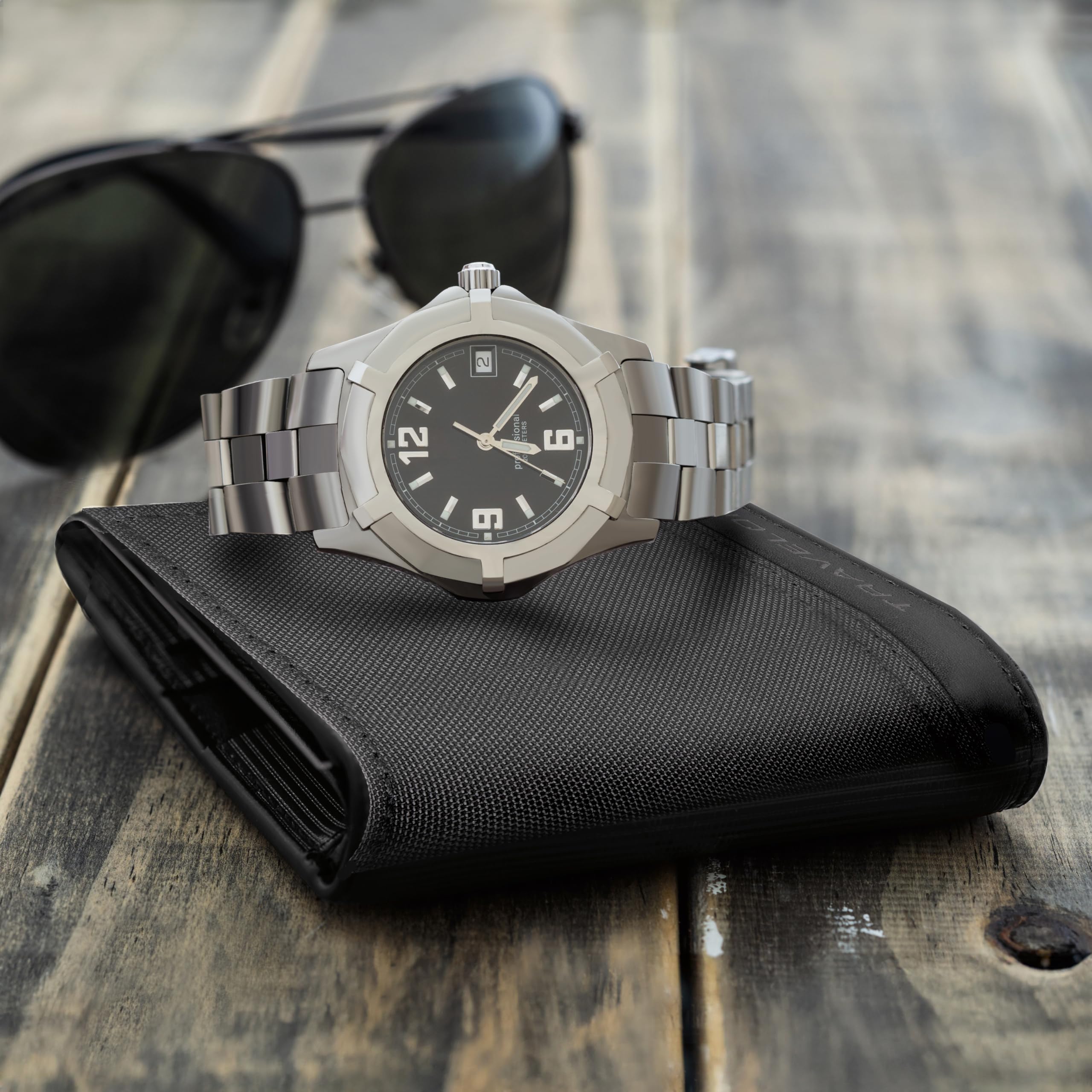 RFID Blocking Trifold Wallet