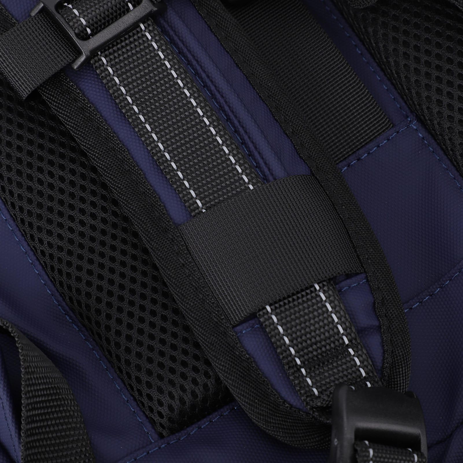 Zunate Zaino Multifunzionale a Compressione Sottovuoto con Design Confortevole e Scomparto per Laptop Dedicato per Viaggiatori D'affari