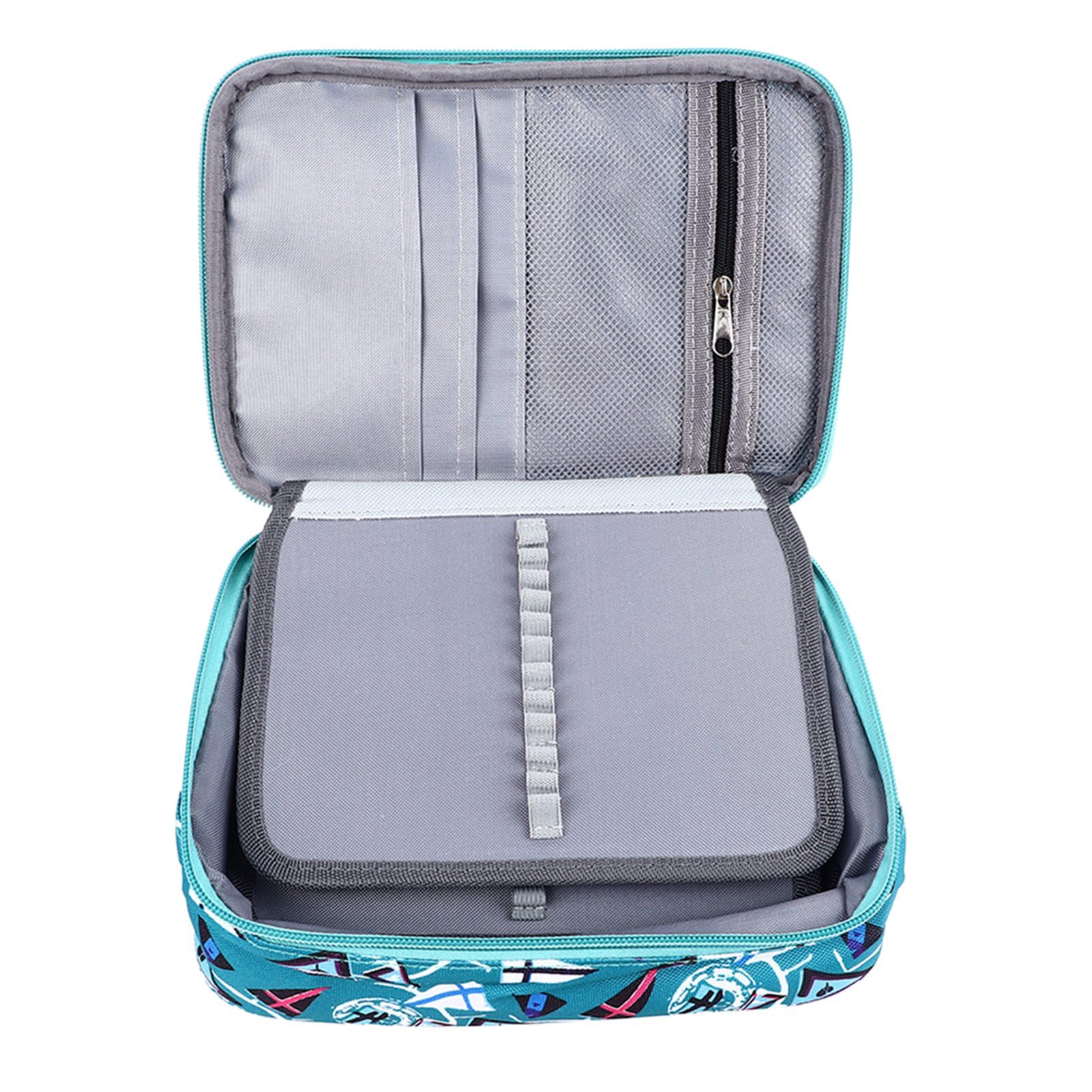 Muiltvoe Large Capacity Pencil Case Pencil Pouch Pen Holder with Detachable Design for School Office Artists 72 Pens
