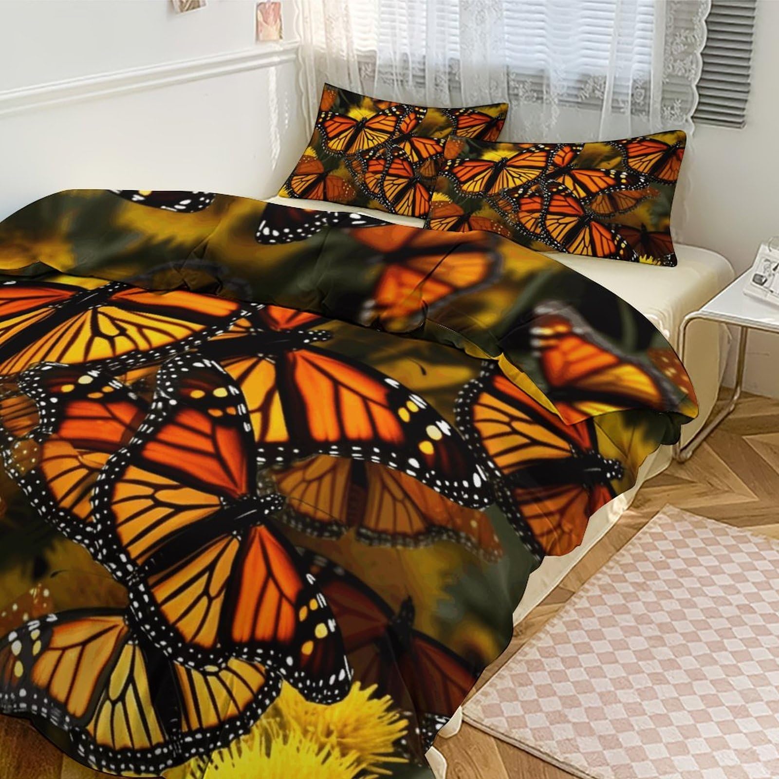 Housse de couette grand lit zippée finie la couette qui glisse la nuit