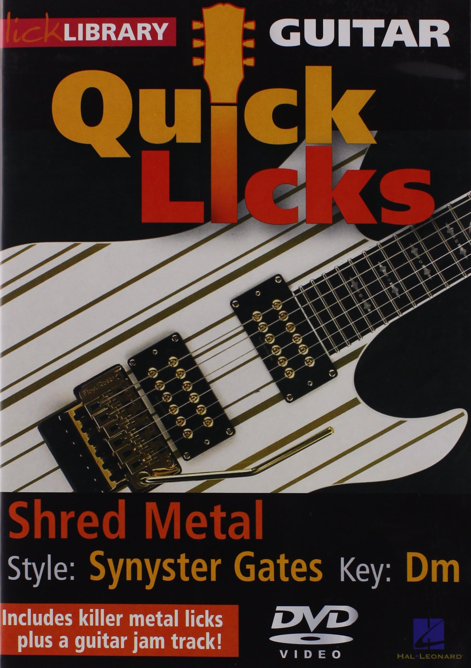 Quick Licks - Synyster Gates For Guitar