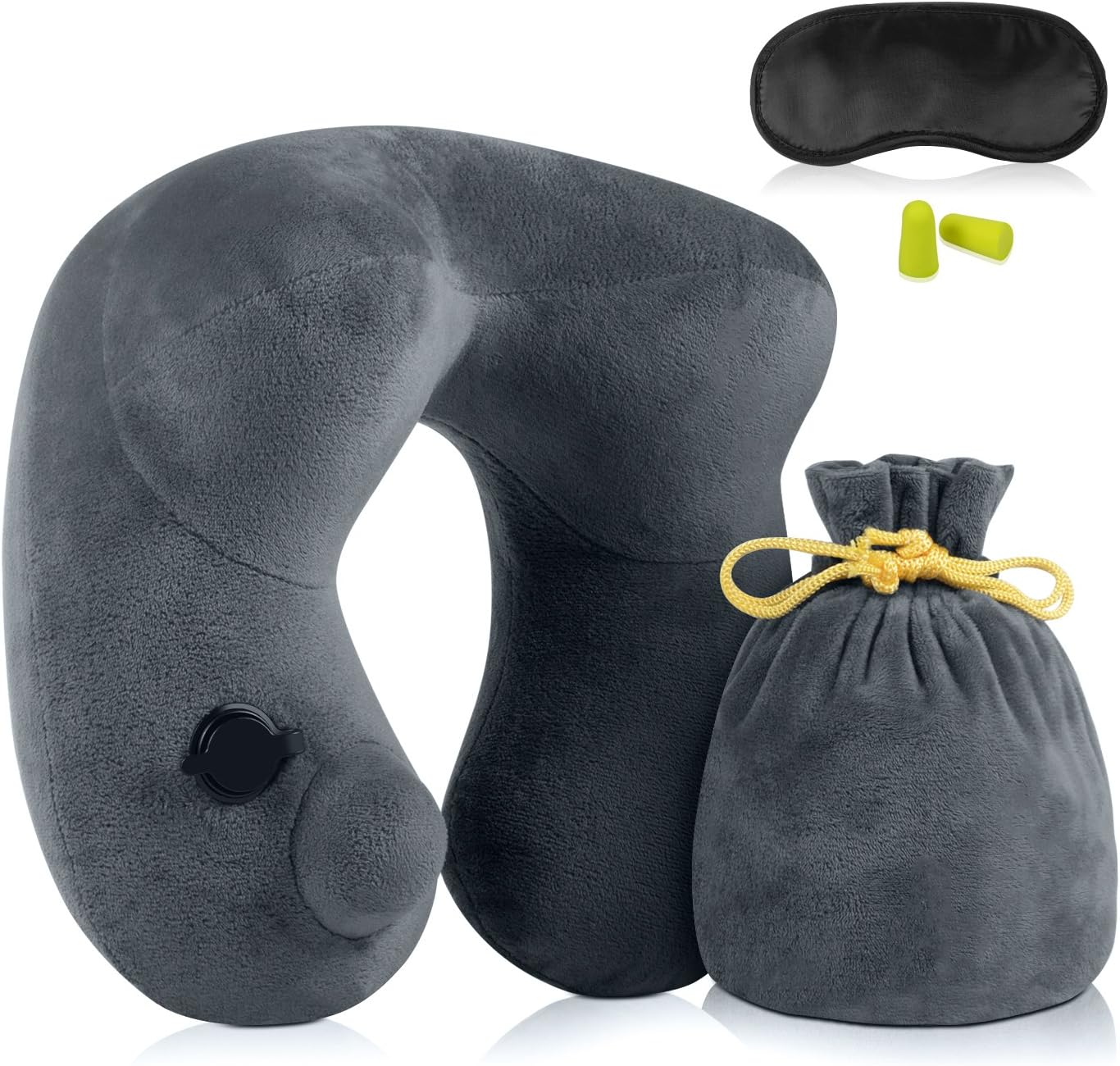 cuscini per il collo in aereo