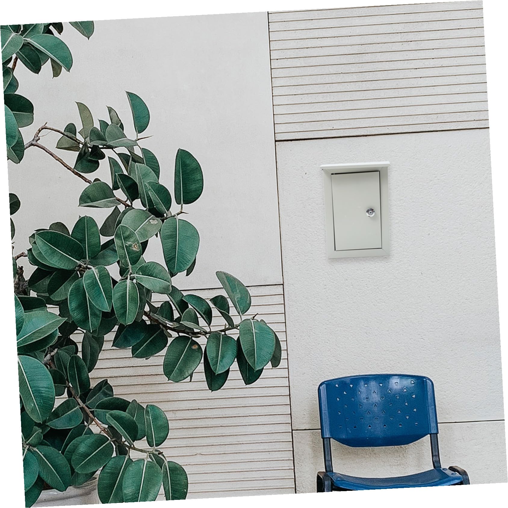 Caja Eléctrica Exterior de Aluminio Gran Capacidad, Diseño Montado en Pared para Uso al Aire Libre, Fácil de Limpiar y Protege Circuitos contra Cortocircuitos