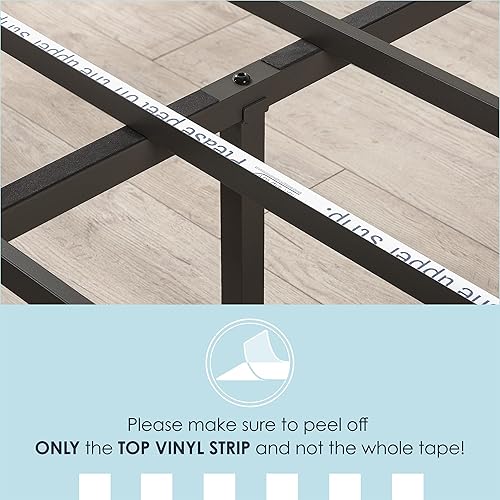 Miniatura 34 de Somier de cama individual Mellow 255 cm, con base de colchón de láminas de acero resistente Gris,Negro,https://www.amazon.com/dp/undefined