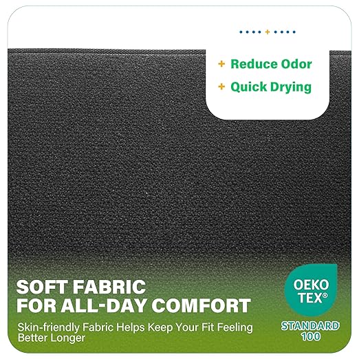 Funda de compresión para muslo Spring Seaon con tiras antideslizantes miniatura 6