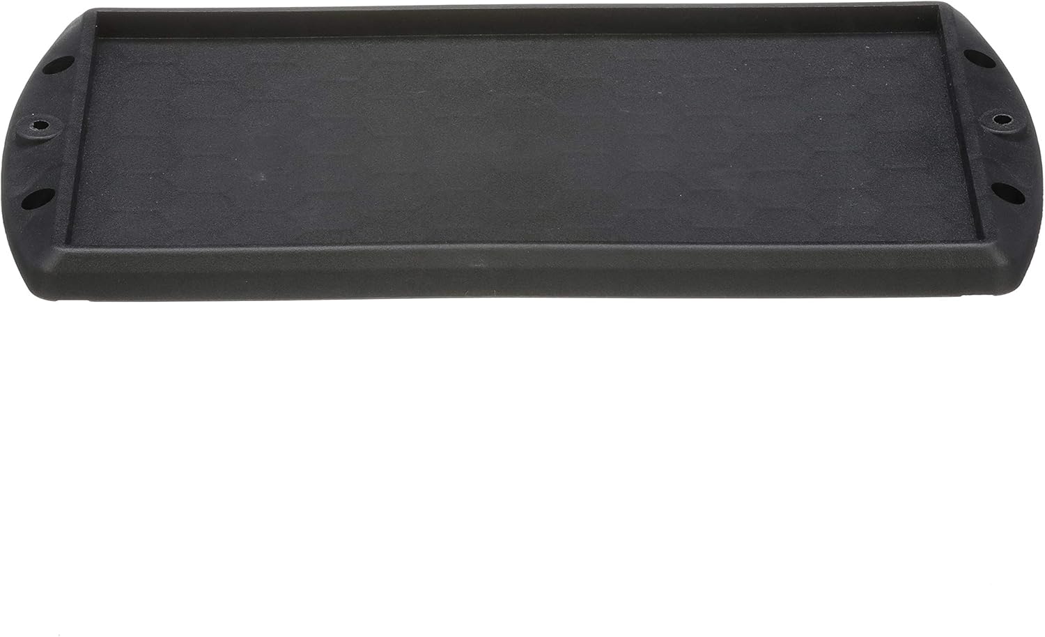 Attwood 9094-5 Heavy-Duty Battery Tray, For 29/31 Series Batteries, Black Plastic, 13 1/6 Inches L x 6 7/8 Inches W