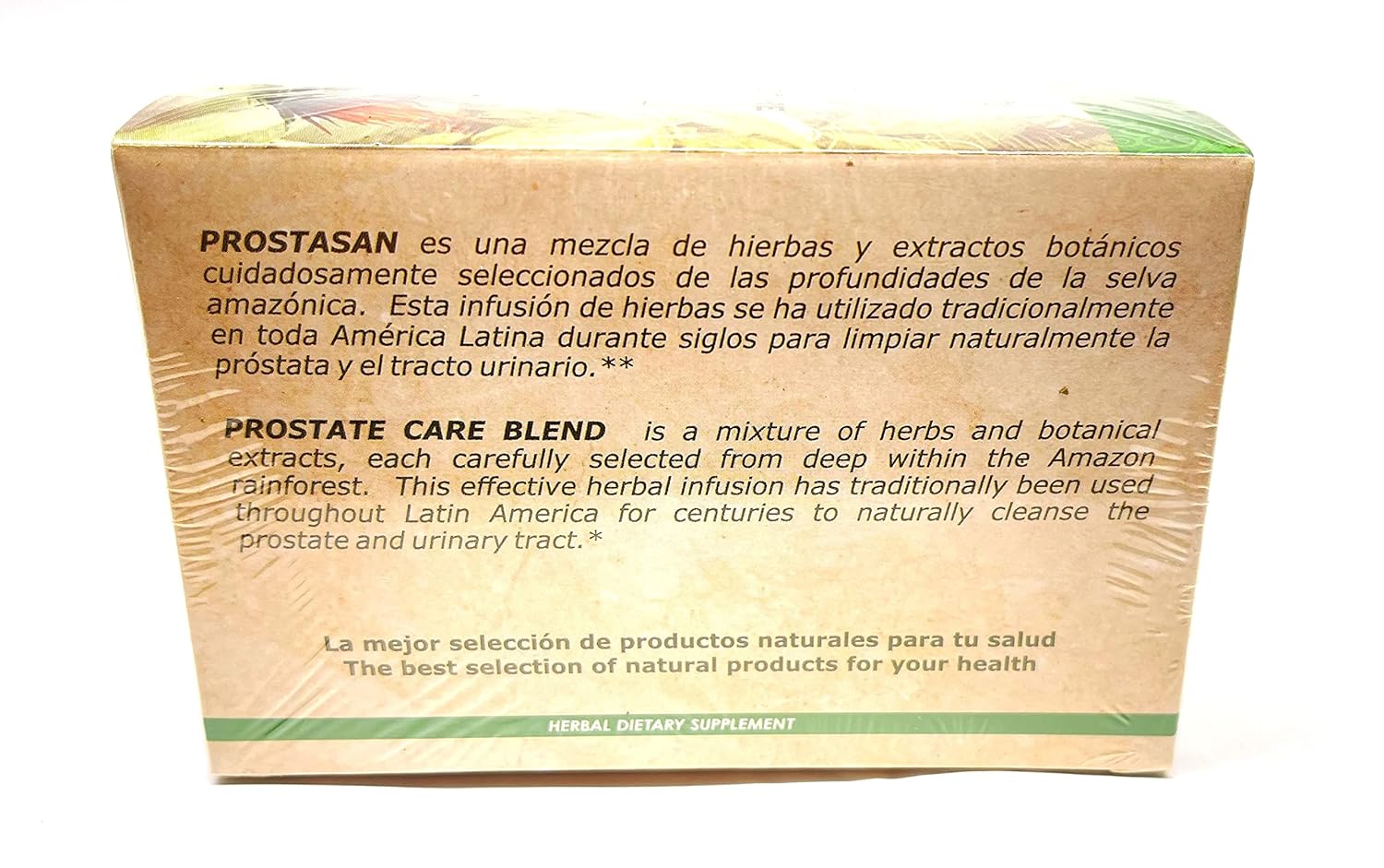 Prostate Herbal blend - Prostasan Filter Tea Bags (60 Tea bags) Value pack