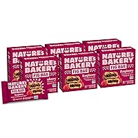 Vista 22 de Nature’s Bakery Barras de Brownie de Doble Chocolate, Granos Enteros, Dátiles y Cacao, a Base de Plantas, Sin Lácteos, Barra de Snack, 1 caja con 12