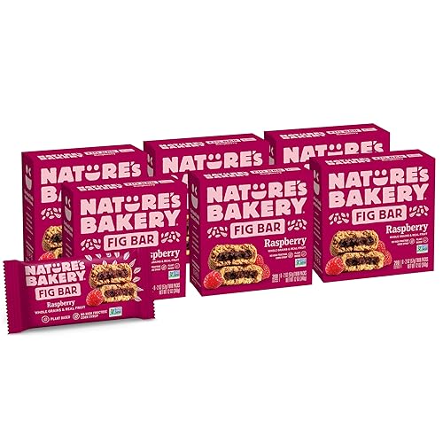 Miniatura 108 de Nature's Bakery Barra de higos, manzana y canela, 2 oz