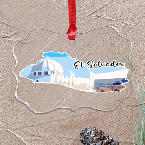 Vista 84 de Adorno de Navidad de Costa Rica, paisaje urbano, ilustración, ilustración, mariposa, árbol de Navidad, adorno de recuerdo, tema de viaje, vistas