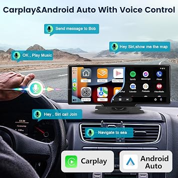 Apple Car Play Screen 10.3 inch Carplay Screen IPS Car Touchscreen Unit