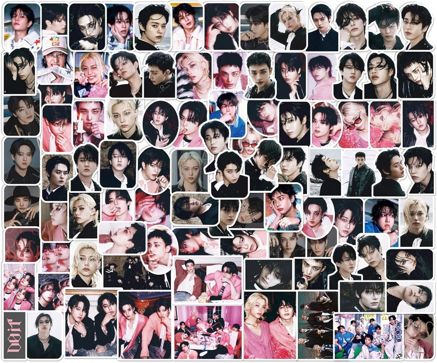 DO IT Album Gift Box Merch, Photocards, SKZ Stickers, Lanyards, Keychains, Gift for Boy and Girls Party Birthdays Decorations - Image 4