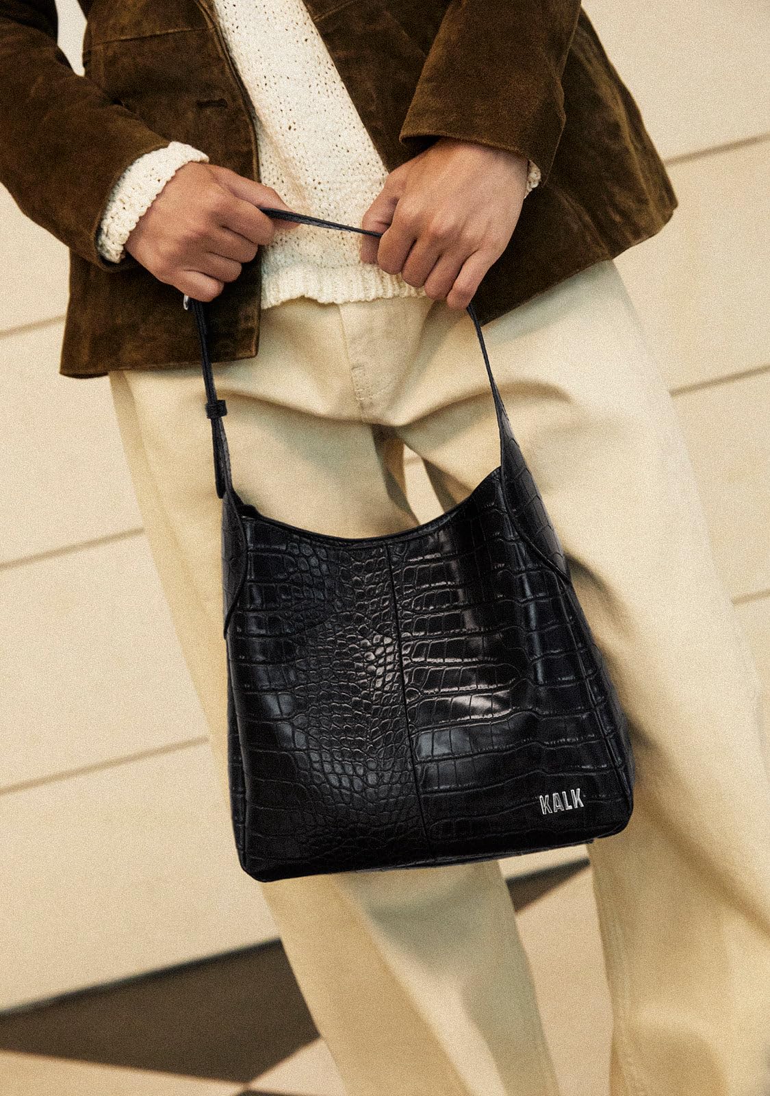 Kalk - Bolso Mini Hobo Elegante y Versátil para Mujer