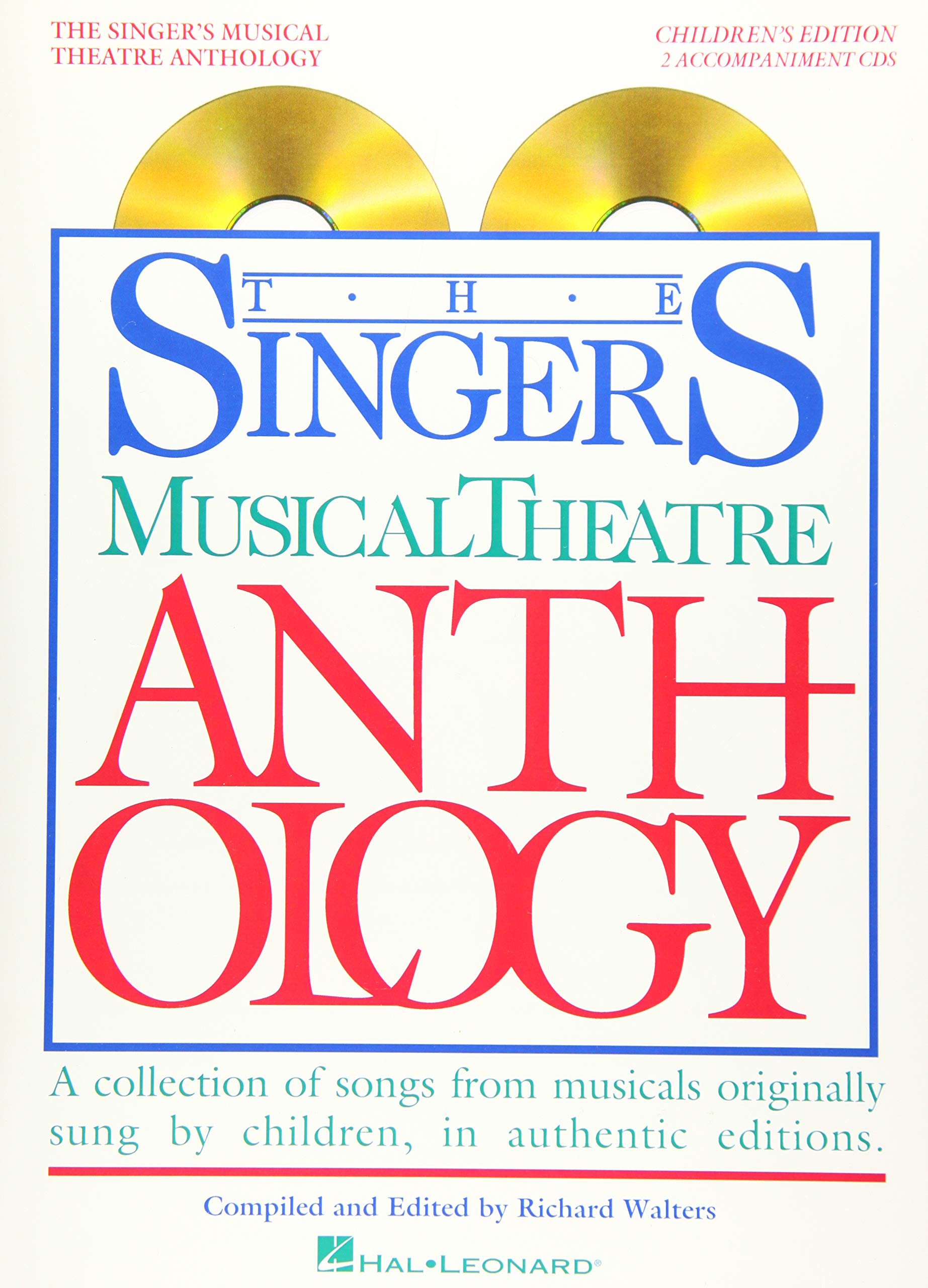Singer's Musical Theatre Anthology - Children's Edition: CDs Only