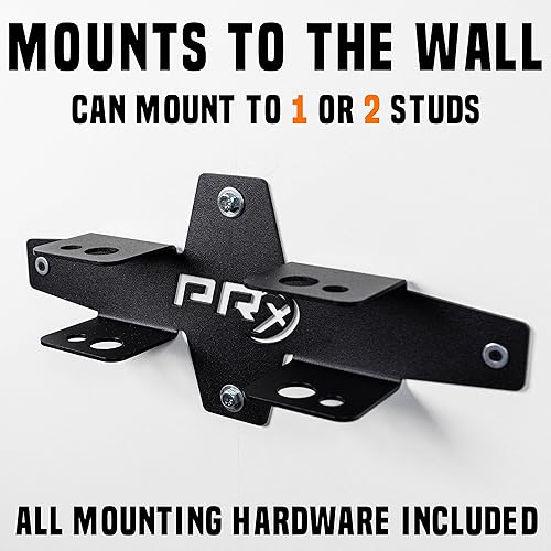 Miniatura 2 de PRx Performance Pares de brazos para sentadillas se adaptan a Profile PRO 3x3 con agujeros de 1" o 58" en estantes verticales para sentadillas