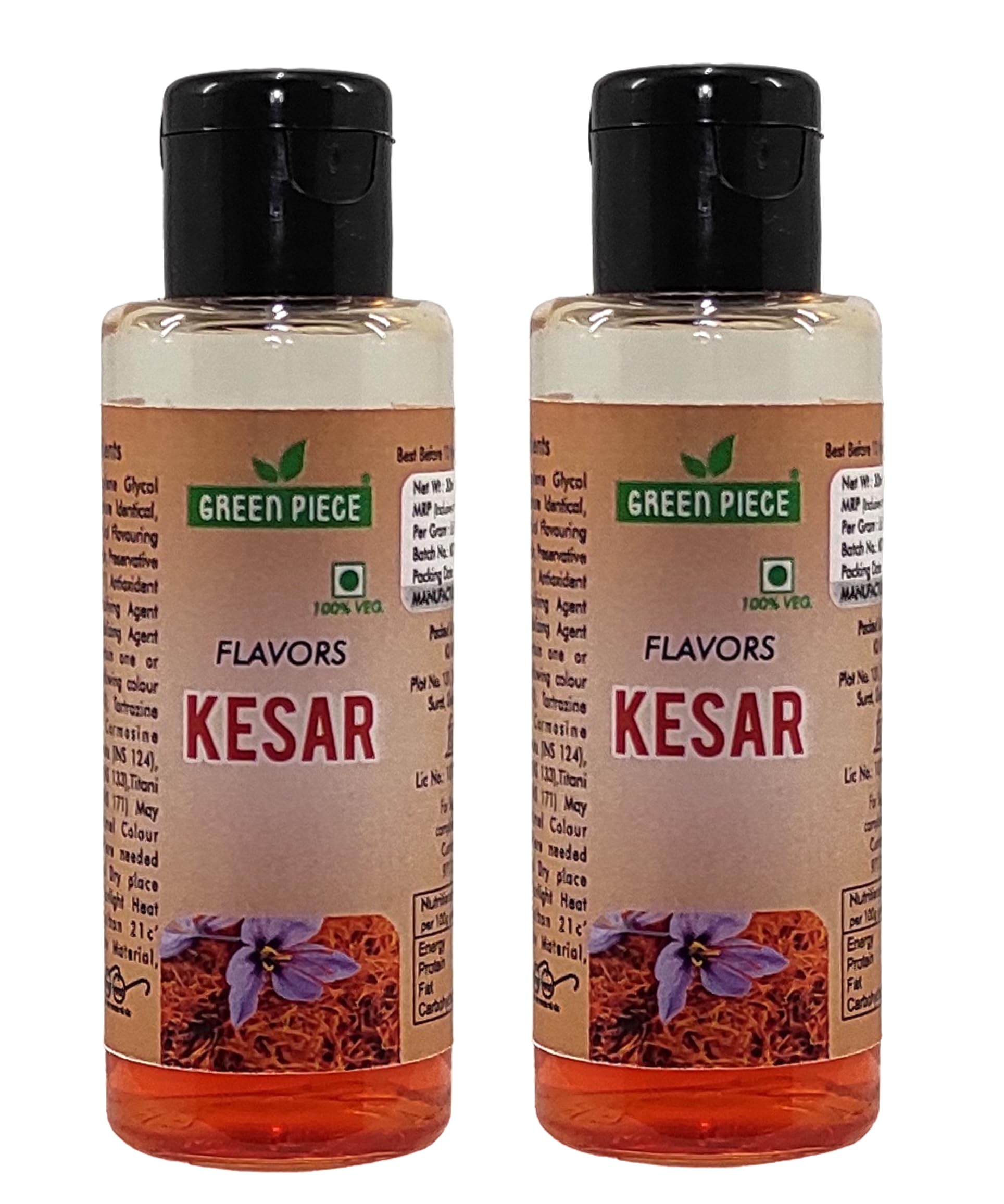 See full amazon price history chart for Green Piece Kesar Flavor food Essence.(30gm x2)(Pack of 2) Green Piece Kesar Flavor food Essence.(30gm x2)(Pack of 2) (B09X7D5H2T) Amazon Price History, Amazon Price Tracker