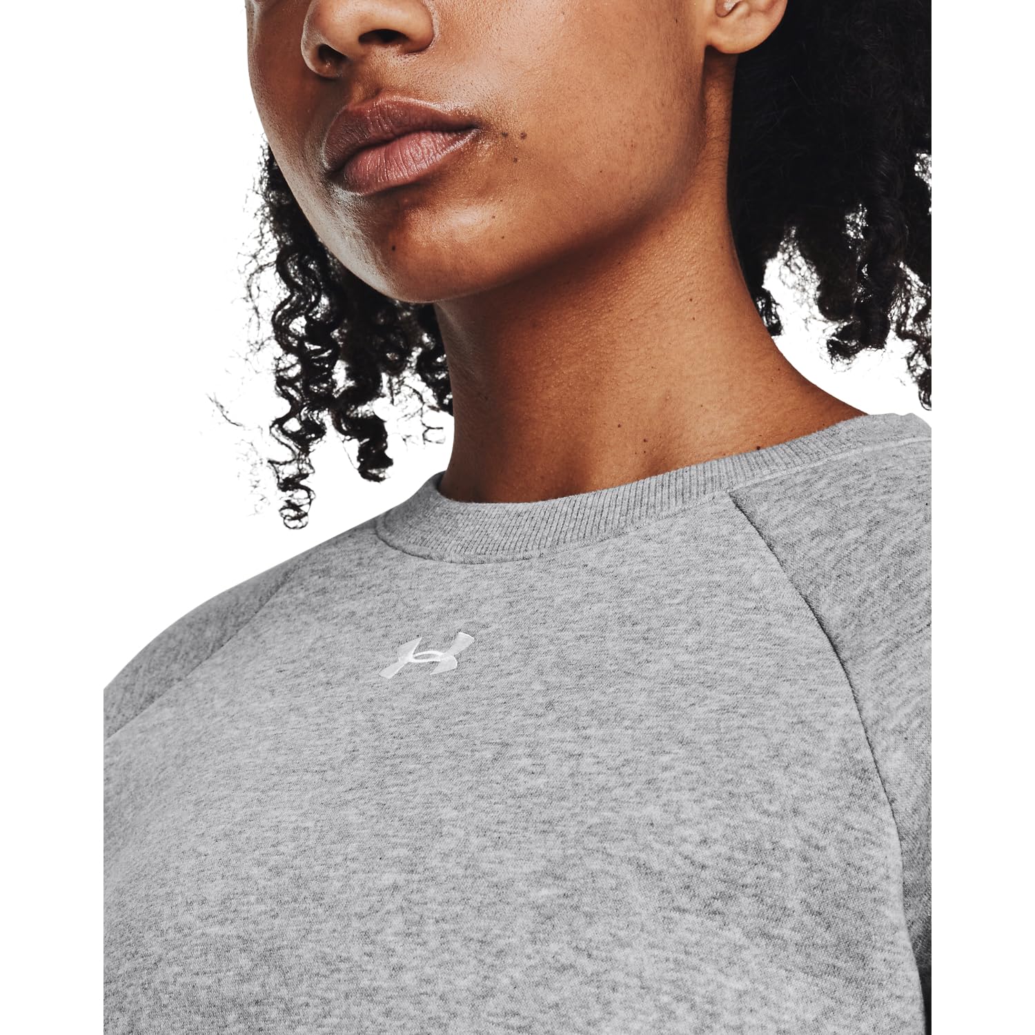 Under Armour Maglia Rival Fleece Crew Maglietta Donna