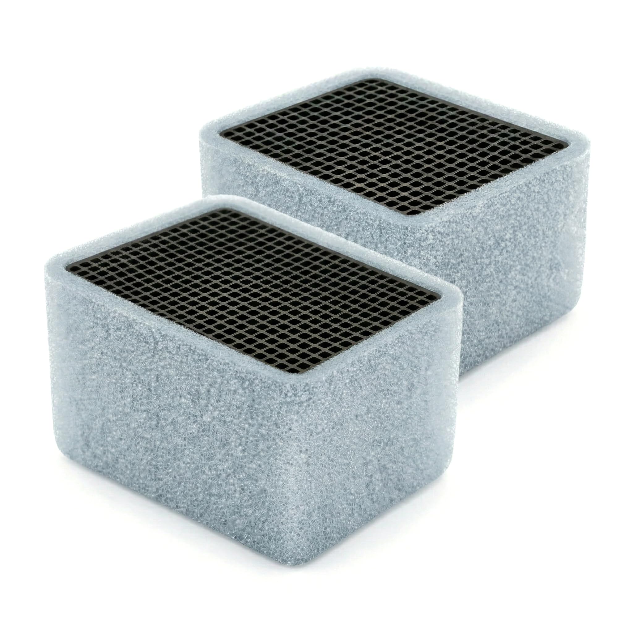 2 filtri ceramici Tipo 3 per Geberit AquaClean e DuoFresh | Sostituisce 147.072.00.1 · struttura a nido d'ape · per Mera e Tuma · aspirazione odori